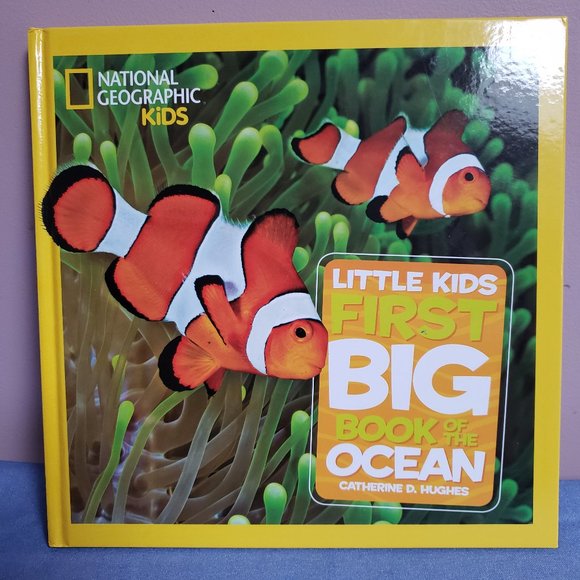 National Geopgraphic Kids - Little Kids First Big Book of the Ocean - Picture 1 of 4